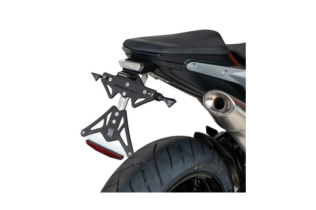 Soporte de matrícula Barracuda para KTM Duke 790