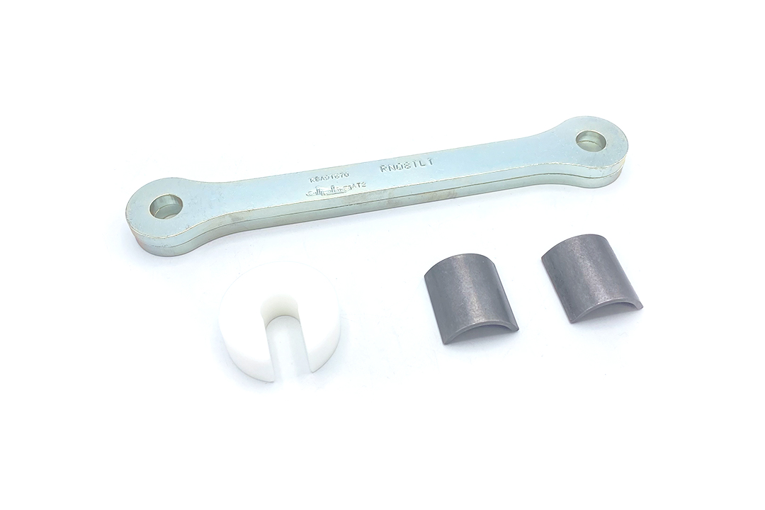 Kit de descenso alpha Technik 40mm para Kawasaki Ninja 125; Tipo BX125A / BX125B; Año de modelo 2018-