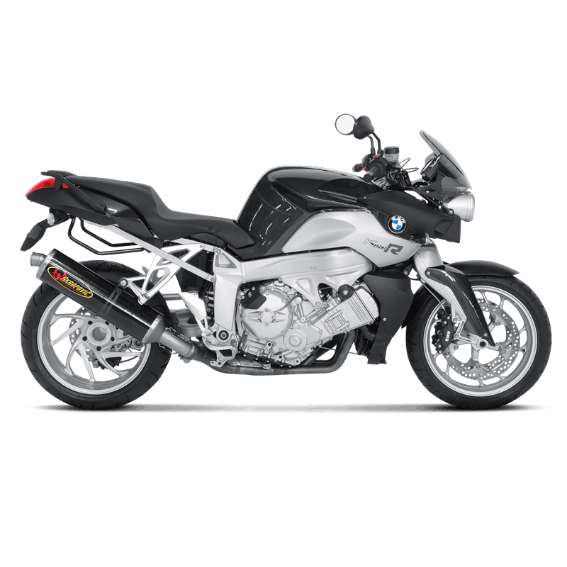 Akrapovic Slip-On Line (Carbon) Escape para BMW K 1200 R / S años de modelo 2005-2008