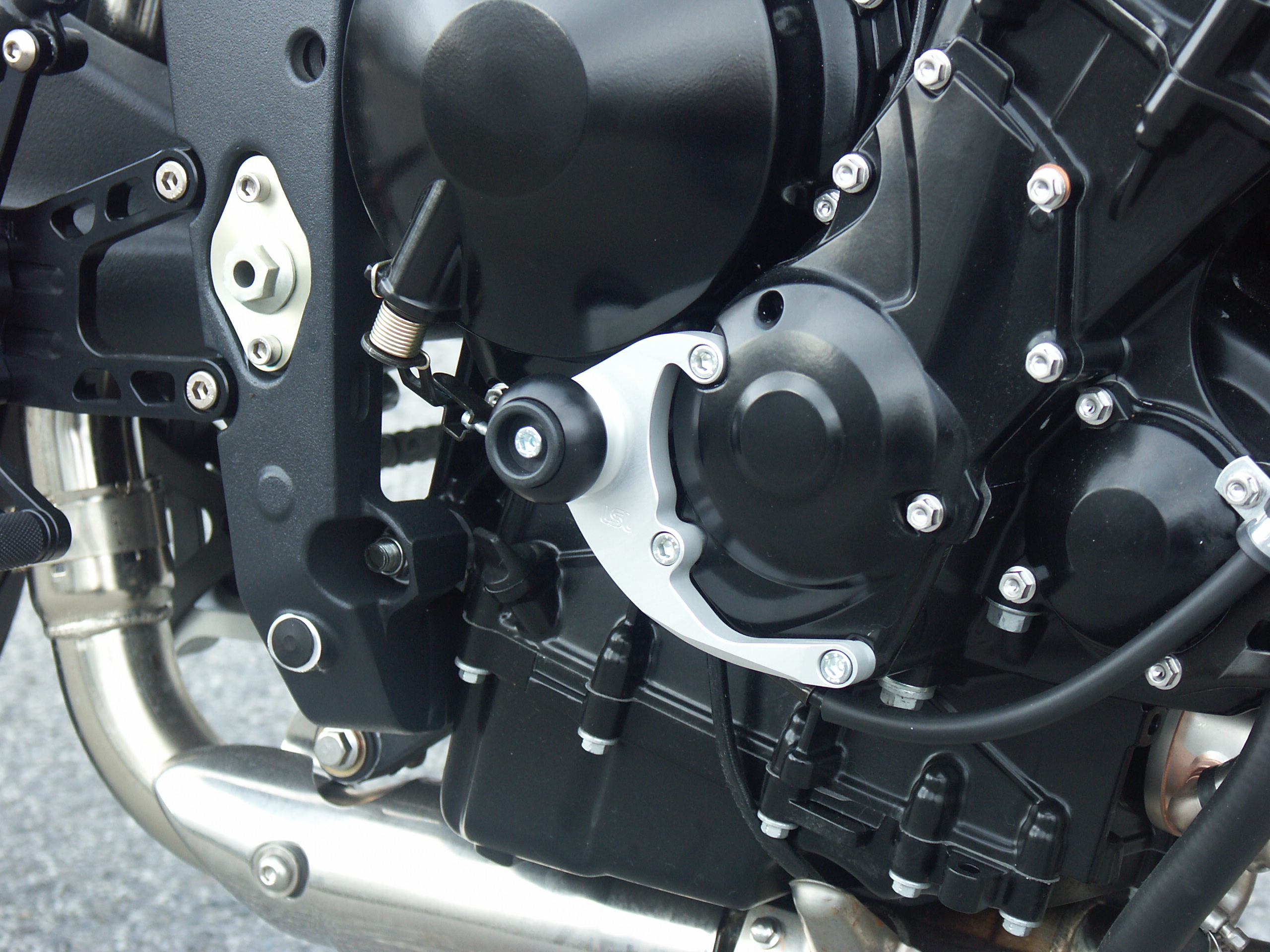Embrague LSL Crash-Ball para Triumph 675, 2006-, negro