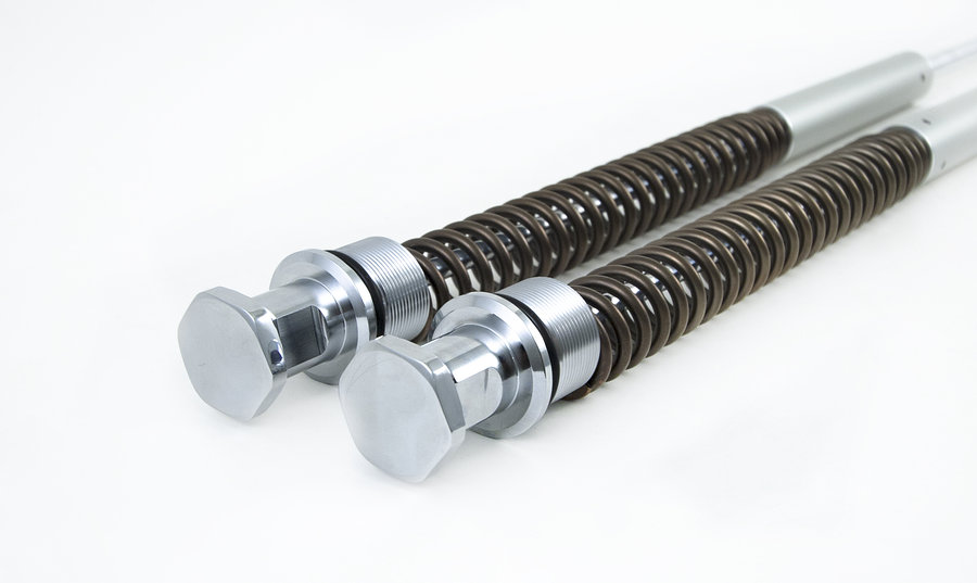 Cartucho Öhlins 25 mm Road & Track FKC 101 para Harley-Davidson FL Touring (Road King, Street Glide, Electra Glide, etc.) 1997-2013