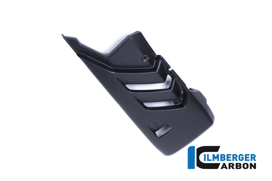 Spoiler de motor de carbono Ilmberger lado derecho, mate, Ducati XDiavel / S 2018-
