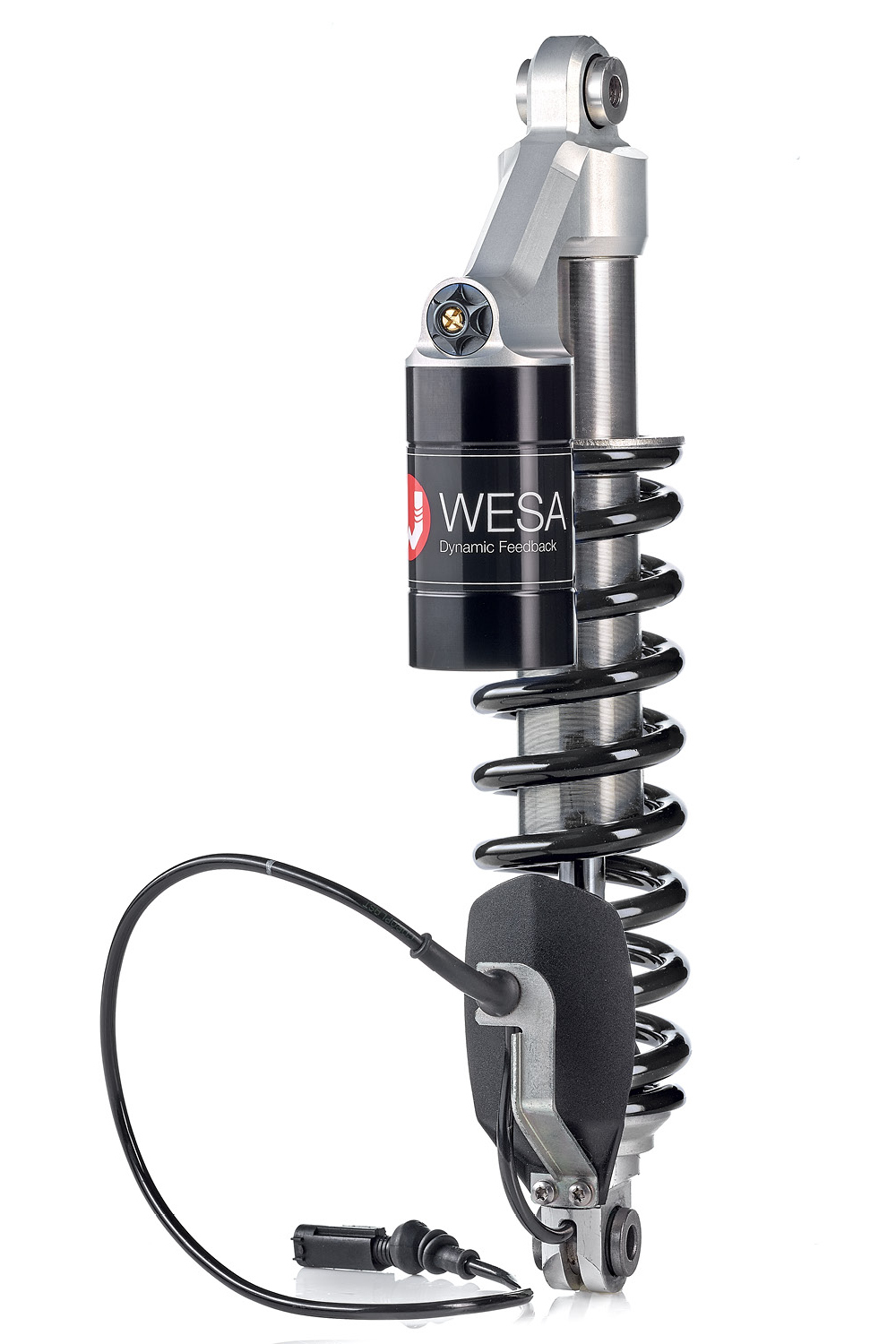 Amortiguador Wilbers WESA Dynamic Feedback Plug & Play para BMW R1200GS (LC) con ESA, 2013-2016