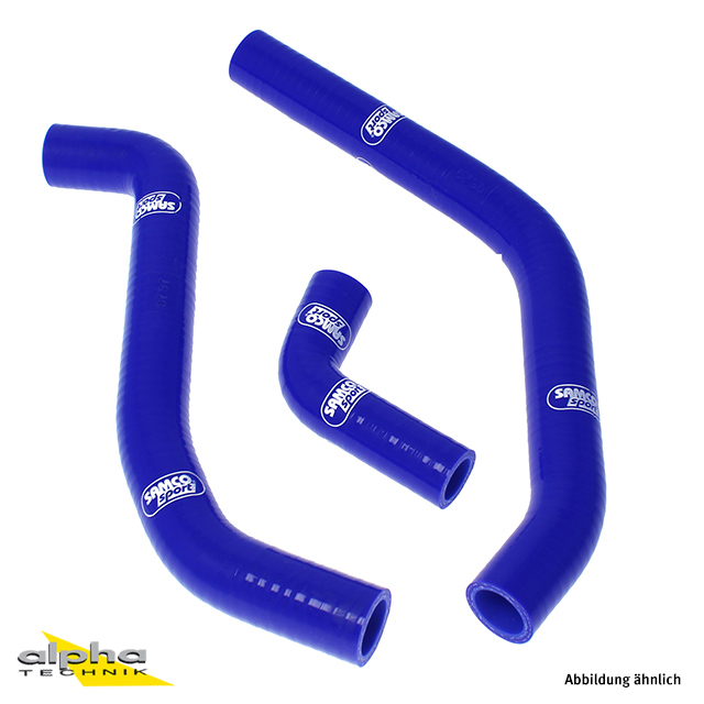 Kit de mangueras de silicona SAMCO SPORT azul para Yamaha FZR400RR años 1990-1994