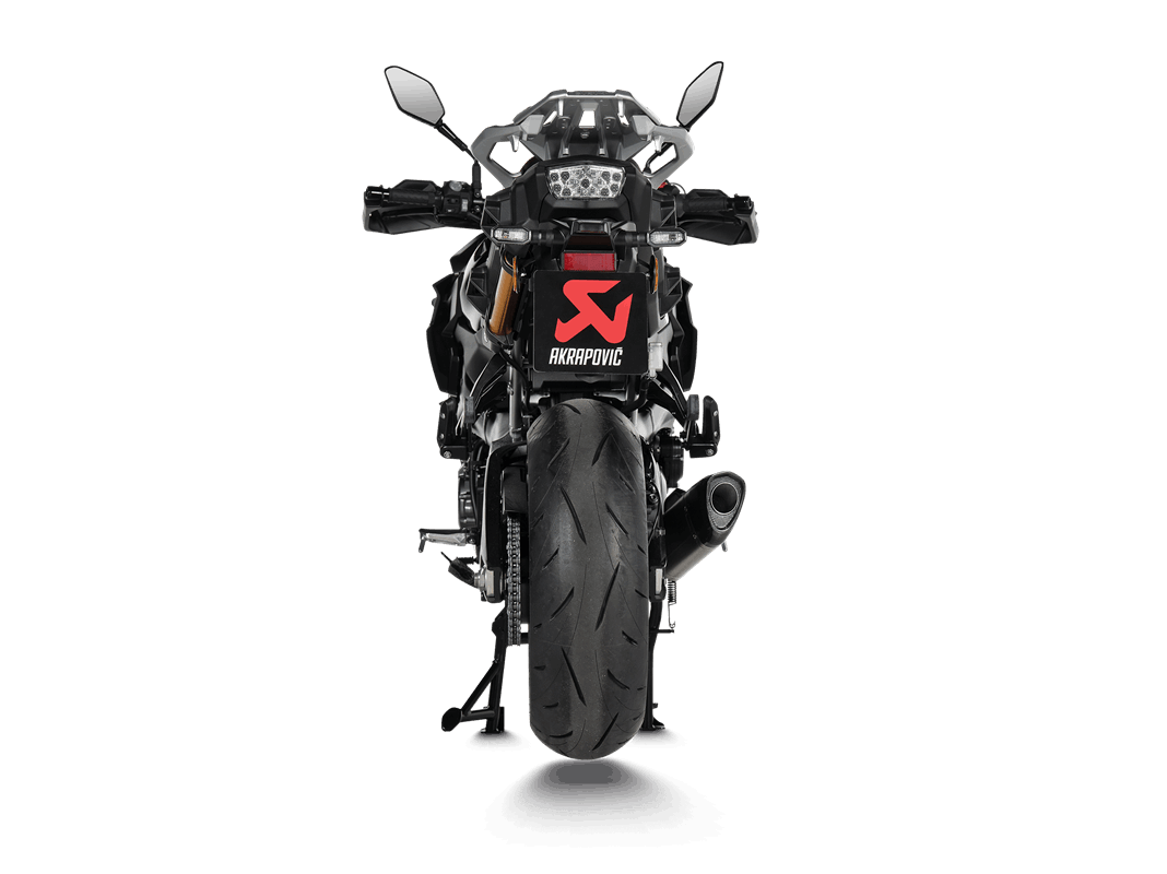 Escape Akrapovic Slip-On Line (Titanio) para modelos Suzuki GSX-S, 2021-2025