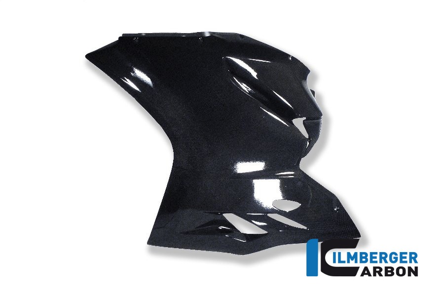 Panel lateral de carenado de carbono Ilmberger lado izquierdo Race, Carbono