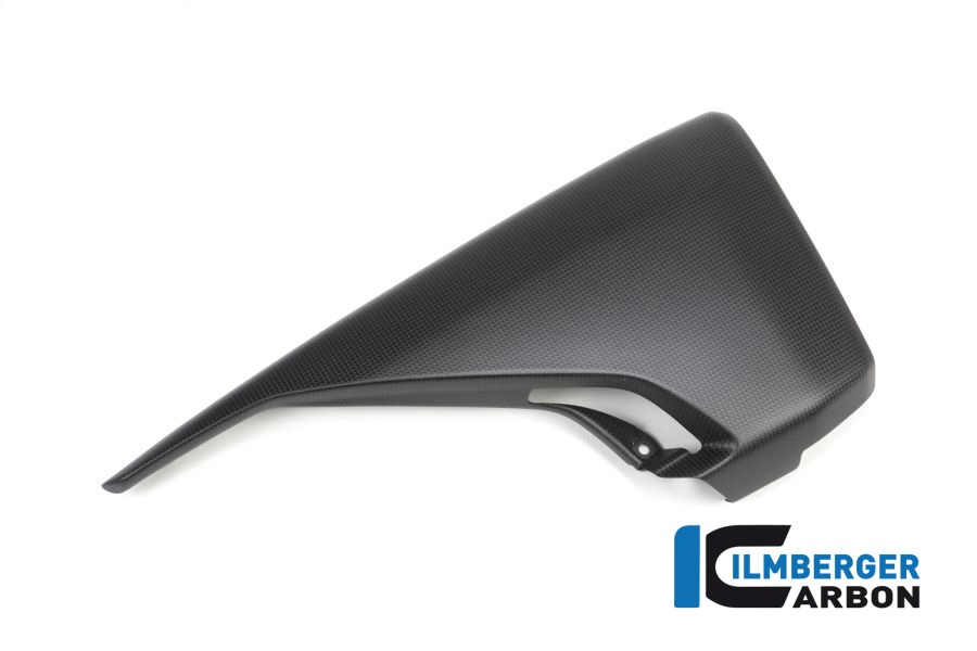 Quilla de motor de carbono Ilmberger lado izquierdo mate