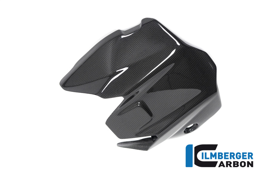Cubierta Trasera Inferior de Carbono Ilmberger chasis, brillante, Ducati Monster 1200, 1200S 2017-
