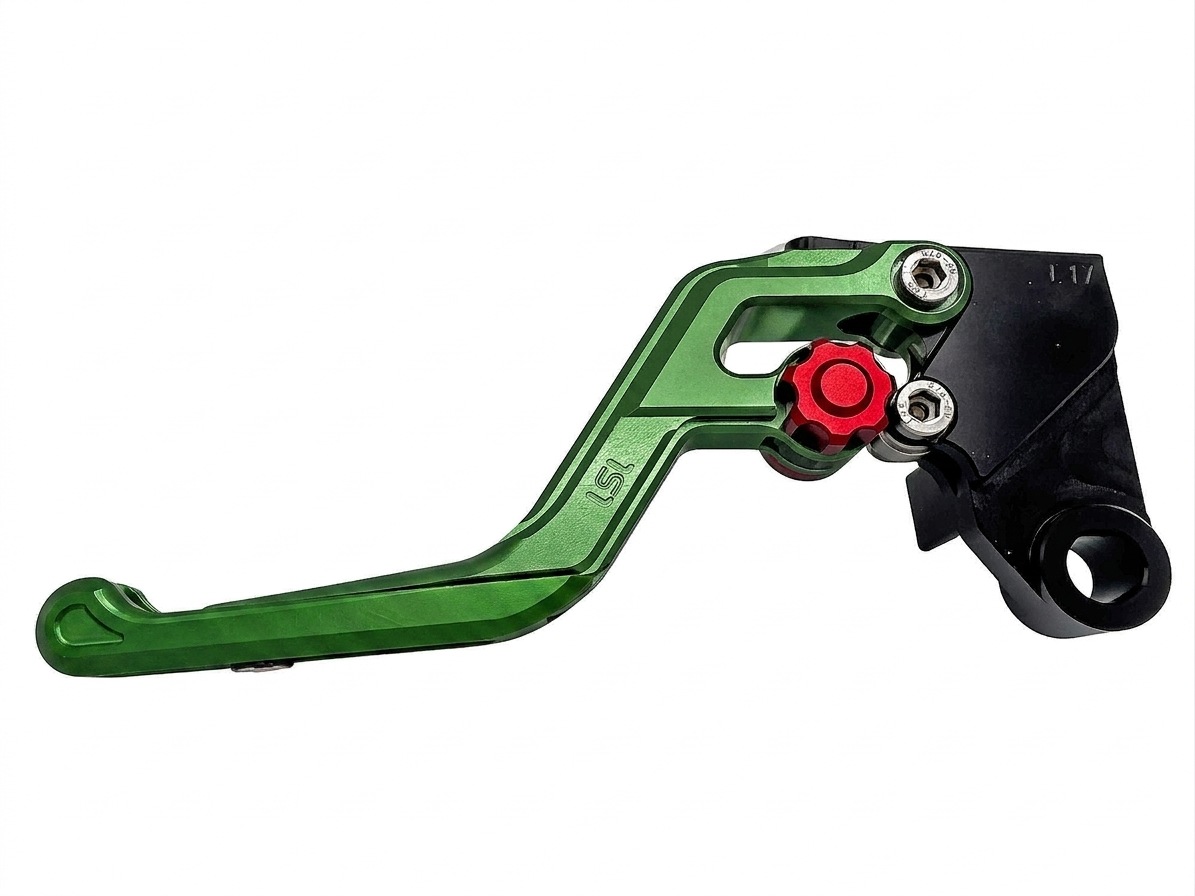 LSL ERGONIA maneta del embrague L23R Verde/Rojo/Verde