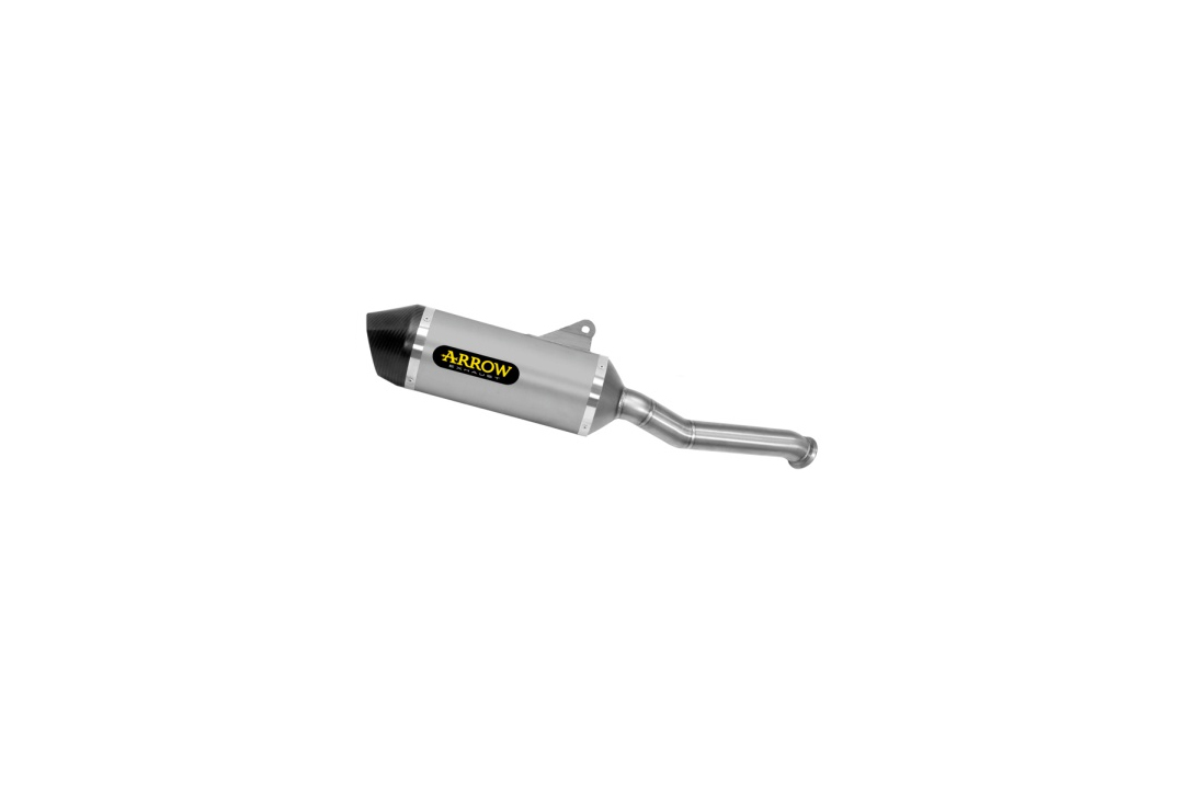 ARROW Escape RACE-TECH Titanio para CF Moto 800 MT Sport / Touring Año Modelo 2022-