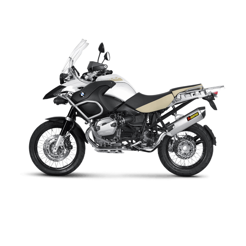 Escape Akrapovic Slip-On Line (Titanio) para BMW R1200GS año del modelo 2010-2013