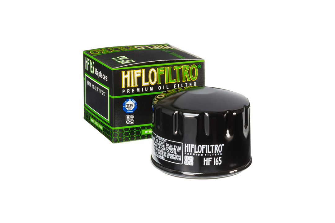 Filtro de aceite HIFLO filtro de aceite HF165 para BMW F800S 2006-2010 / BMW F800ST 2006-2013