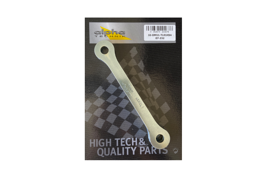 Kit de descenso alpha Technik 20mm para Yamaha Tenere 700 World Raid / Extreme Edition, Tipo DM11 / DM15 / DM16, Año del modelo 2022-