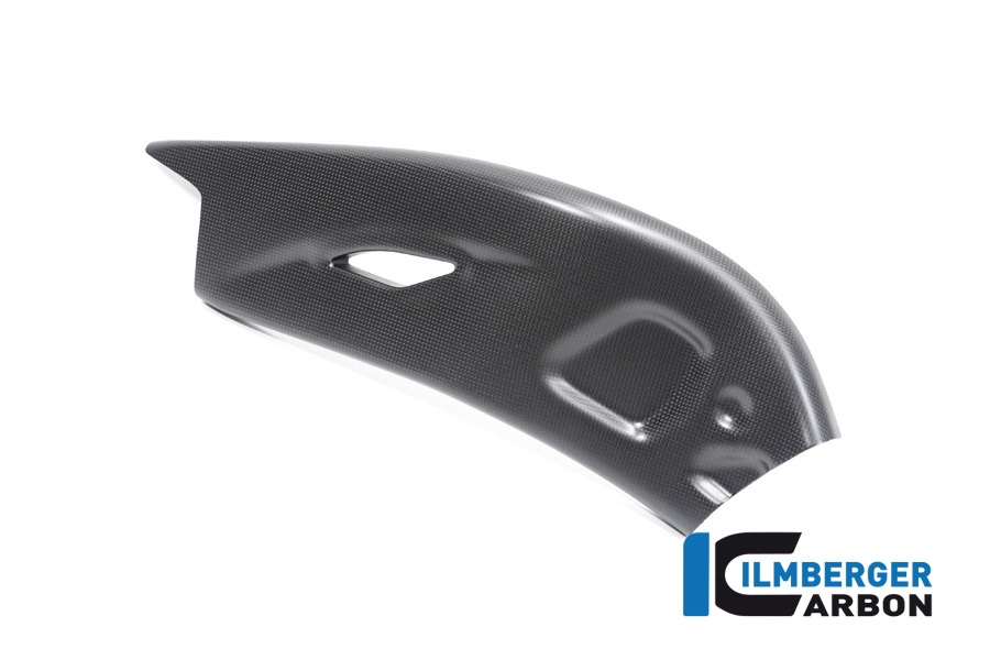 Cubierta del basculante de carbono Ilmberger lado derecho, mate, para Honda CBR1000RR-R Fireblade (SP), SC82, a partir de 2020-