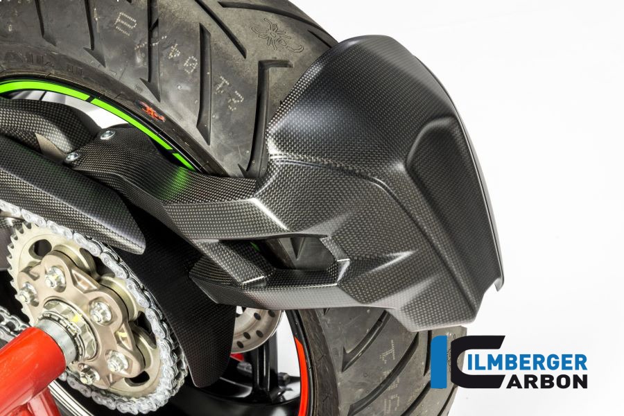 Ilmberger Carbon protección contra el refrigerante trasero mate