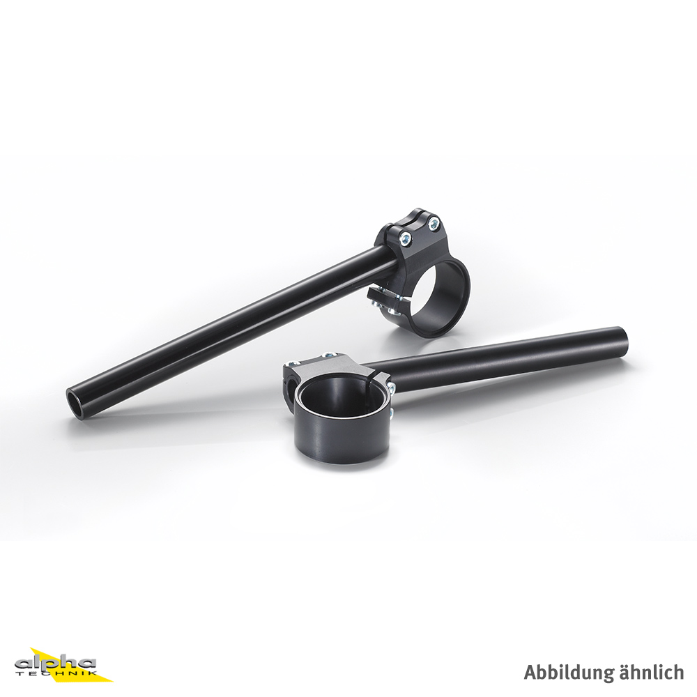 Semimanillares TRW Racing-SP MCL45RAC-S en negro, 45 mm