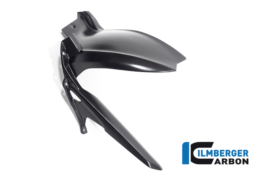 Guardabarros de carbono Ilmberger trasero, mate, Ducati Multistrada V4 2020-
