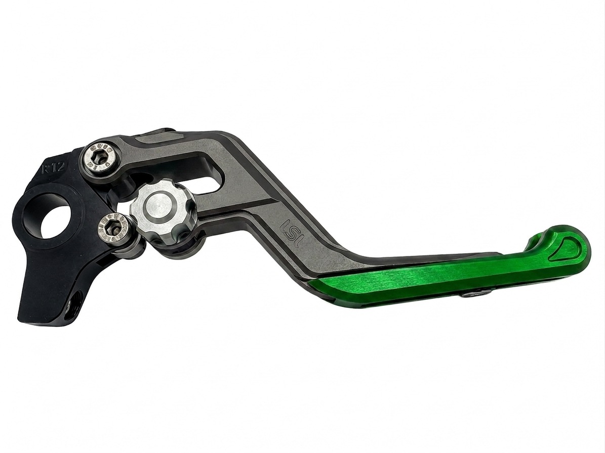 Maneta de Freno LSL ERGONIA R20 Antracita/Plata/Verde
