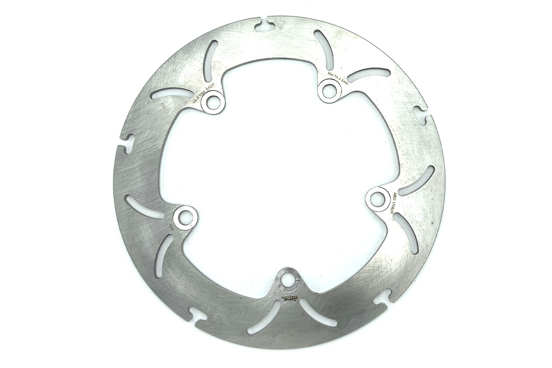 alpha Technik disco de freno Diseño Omega ABD33, trasero para Yamaha MT07, MT09, Tenere 700, Tracer 700, Tracer 900, XSR 700, XSR 900, R7