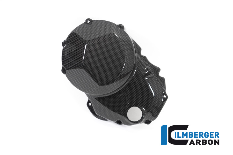 Cubierta de la tapa del motor de carbono Ilmberger lado derecho, brillante Ducati Monster 1200, 1200S 2017-