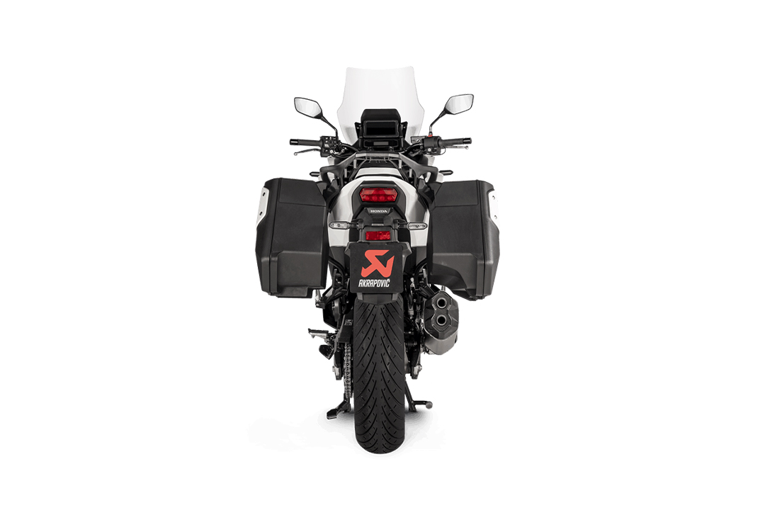 Línea Akrapovic Slip-On (Titanio) para Honda NT1100 a partir del año modelo 2022-2025