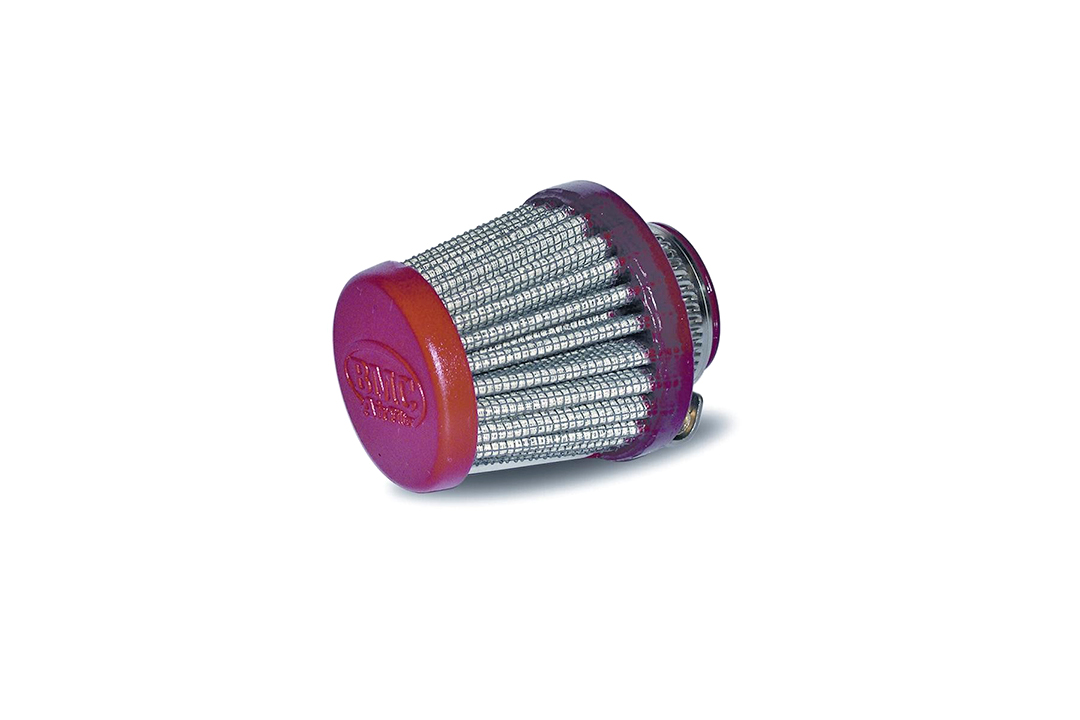 Filtro BMC para ventilación del motor 20 mm x 40 mm