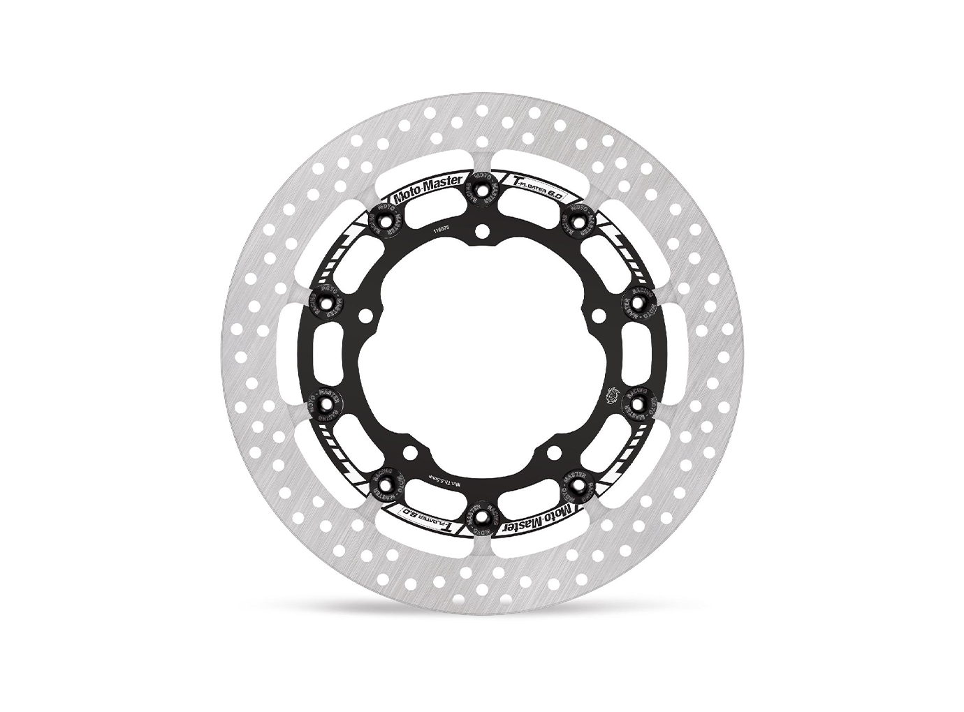 Disco de freno MOTO MASTER T-Floater simétrico rotacionalmente para Yamaha YZF-R1 /M, Año del modelo 2015-2019