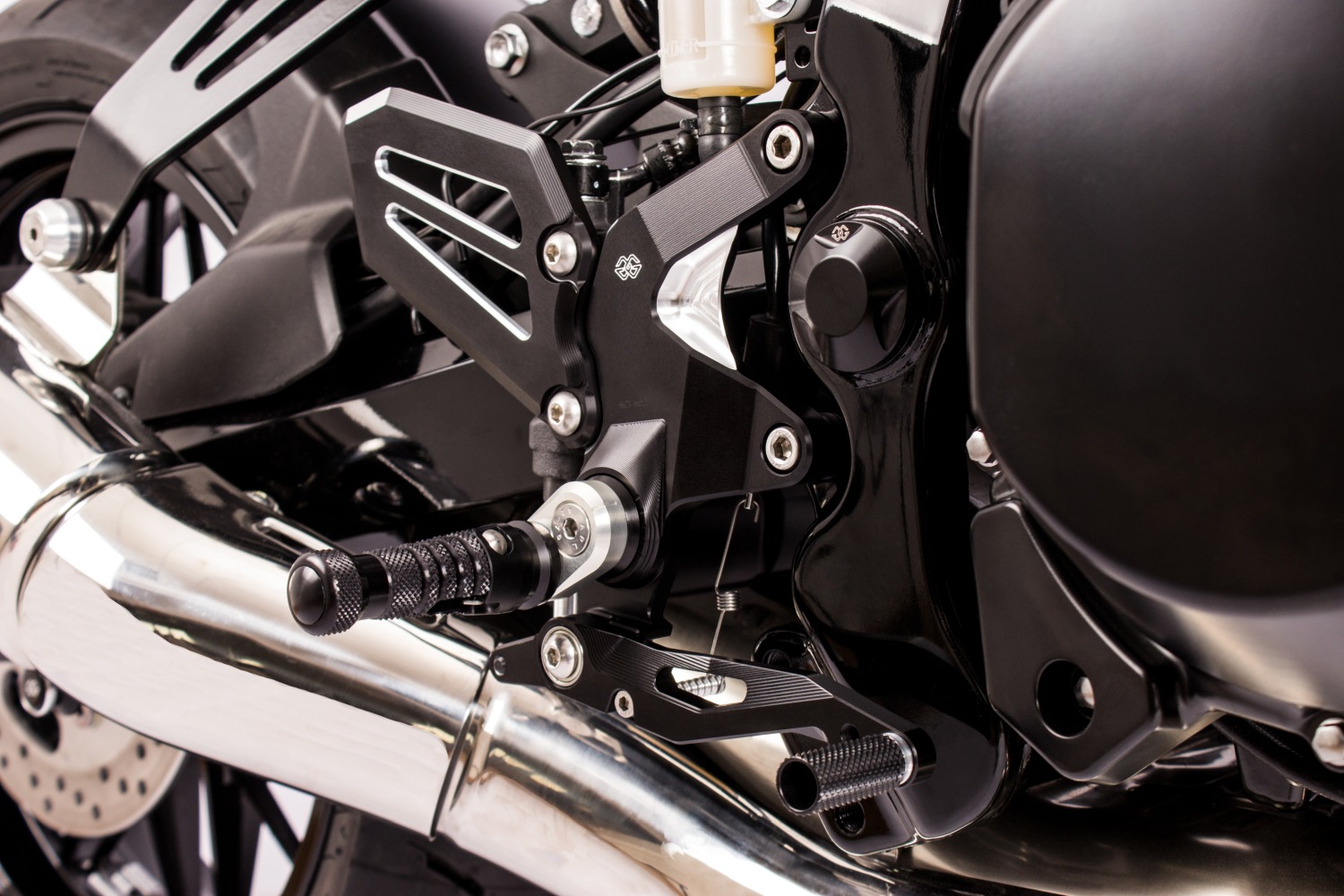 GILLES RCT10GT reposapiés para Kawasaki Z900RS, 2018-