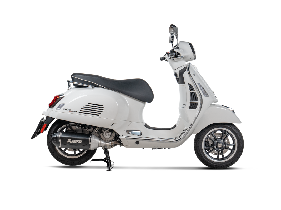 Escape Akrapovic Slip-On Line (SS) para Vespa GTS 310, Super, Supersport, Supertech, 2024-