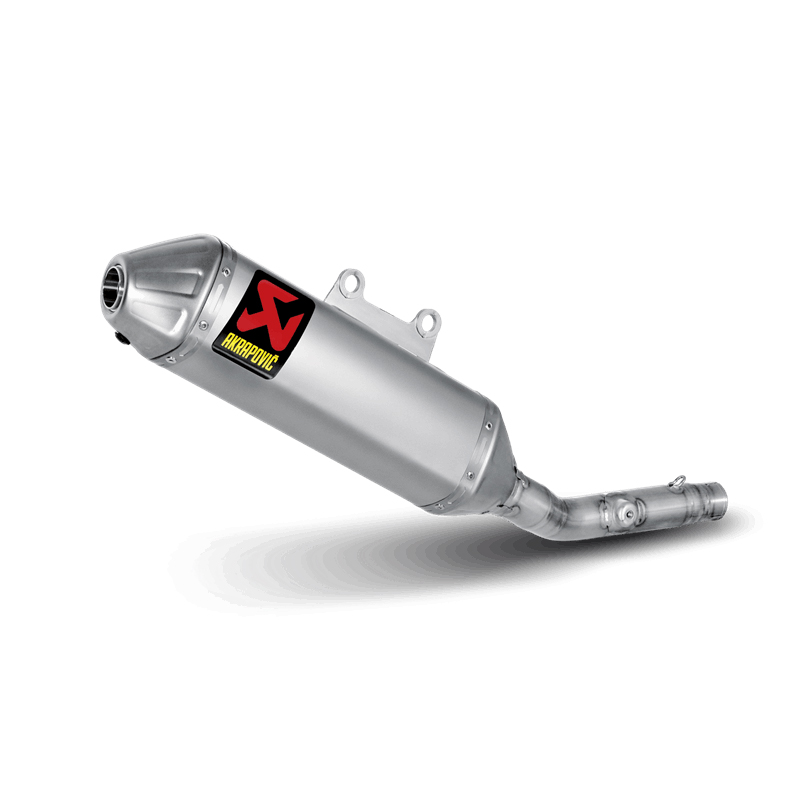 Escape Akrapovic Slip-On Line (Titanio) para Suzuki RM-Z 250 2010-2018