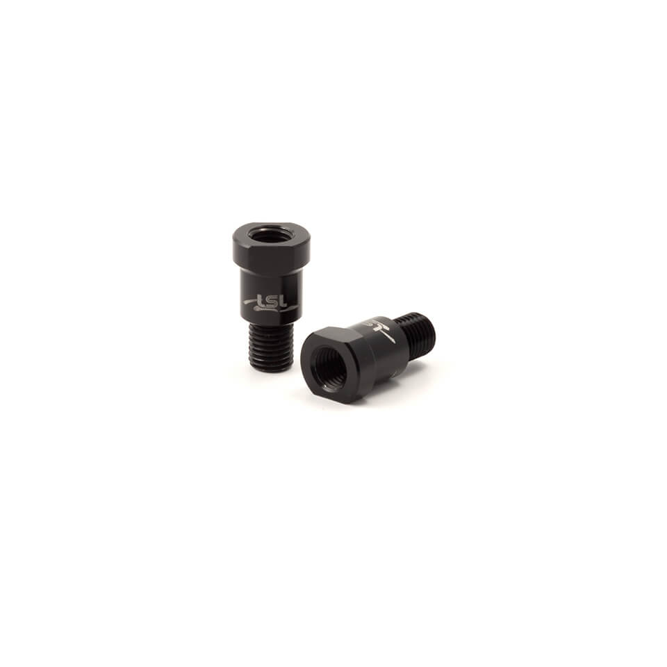 LSL Spiegeladapter M10x1.25 links hinten und rechtshinten aussen auf M10x1.25 innen