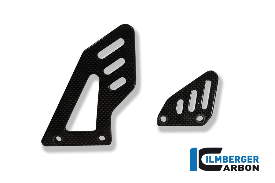 Protector de Talón de Carbono Ilmberger lado izquierdo / lado derecho para Piloto, Carbono