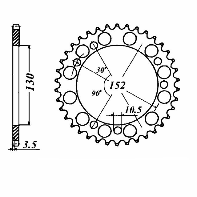 corona Aluminio, Cagiva Z-50