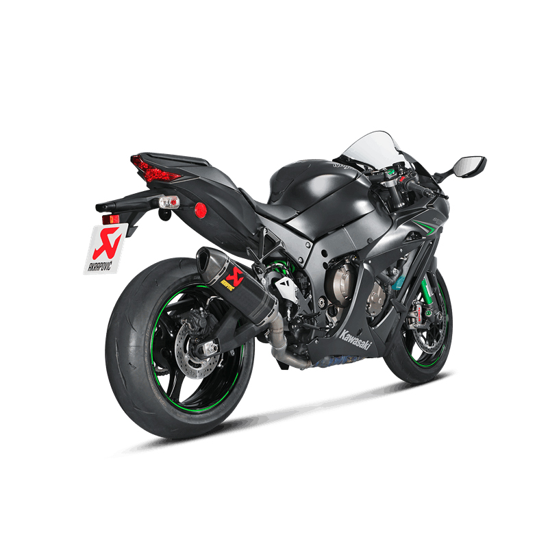 Tubo de conexión opcional Akrapovic (Titanio) sistema de escape para Kawasaki Ninja ZX-10R Año del modelo 2016-2018