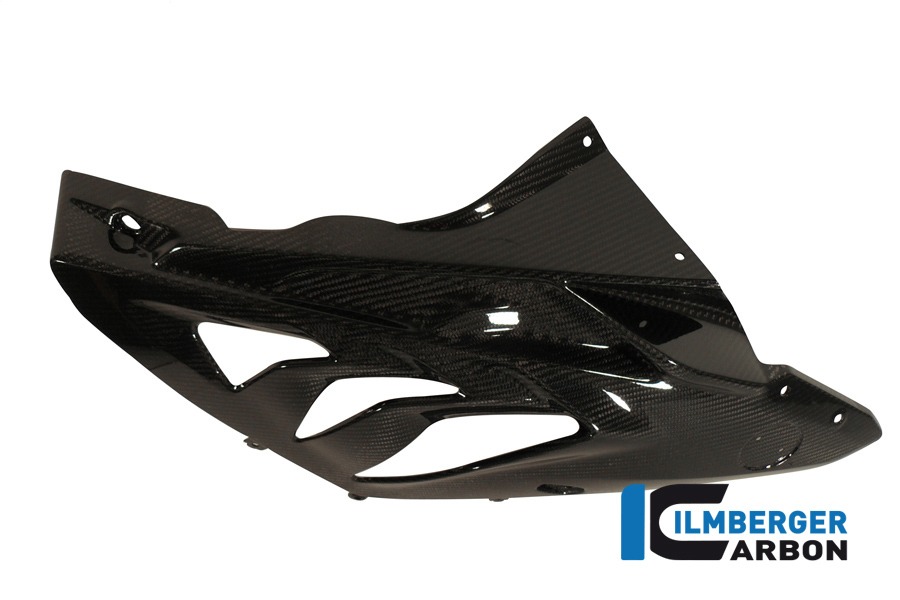 Panel lateral de carenado de Carbono Ilmberger lado derecho, Carbono