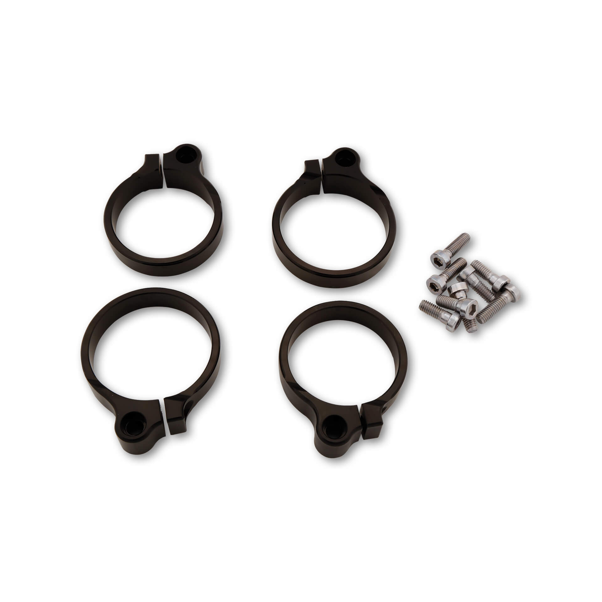 Juego de abrazaderas LSL para faro, giratorio, Ø50/54 mm