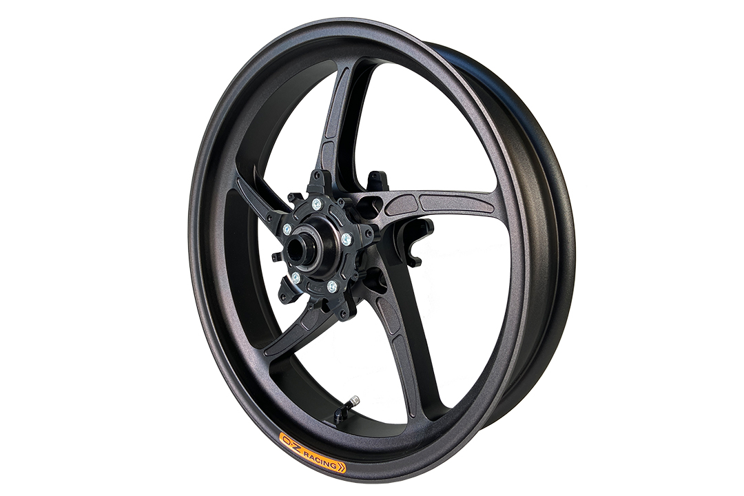 OZ Piega Kit de conversion llantas 17" forjadas en aluminio Yamaha Tenere 700, negro mate, a partir de 2019
