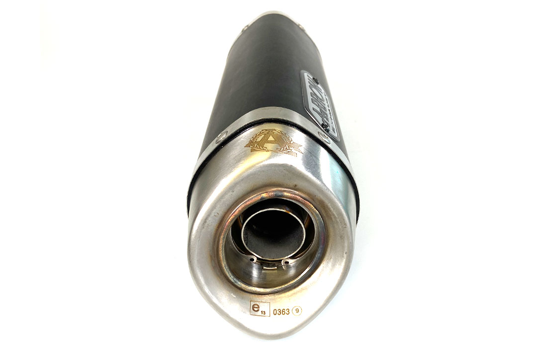Escape ARROW DARK THUNDER Aluminio para Yamaha YZF-R6 2006-2007