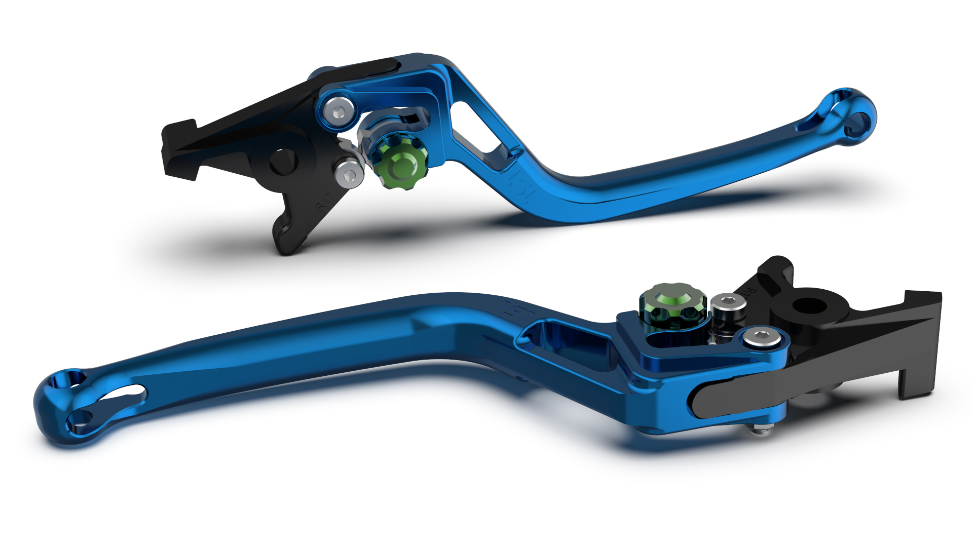 LSL maneta del embrague BOW L83R, azul/verde