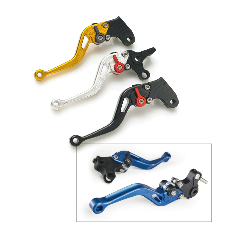 Maneta TRW maneta del embrague Racing MK1131C, corta, plata; para KTM 1290 Super Duke R
