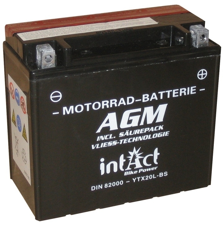 Batería Intact AGM YTX20L-BS