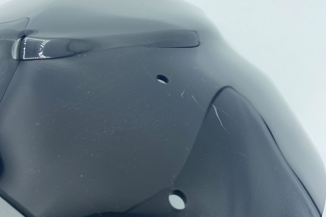 Cúpula Barracuda Aerosport de Plexiglás para Yamaha FZ8-N