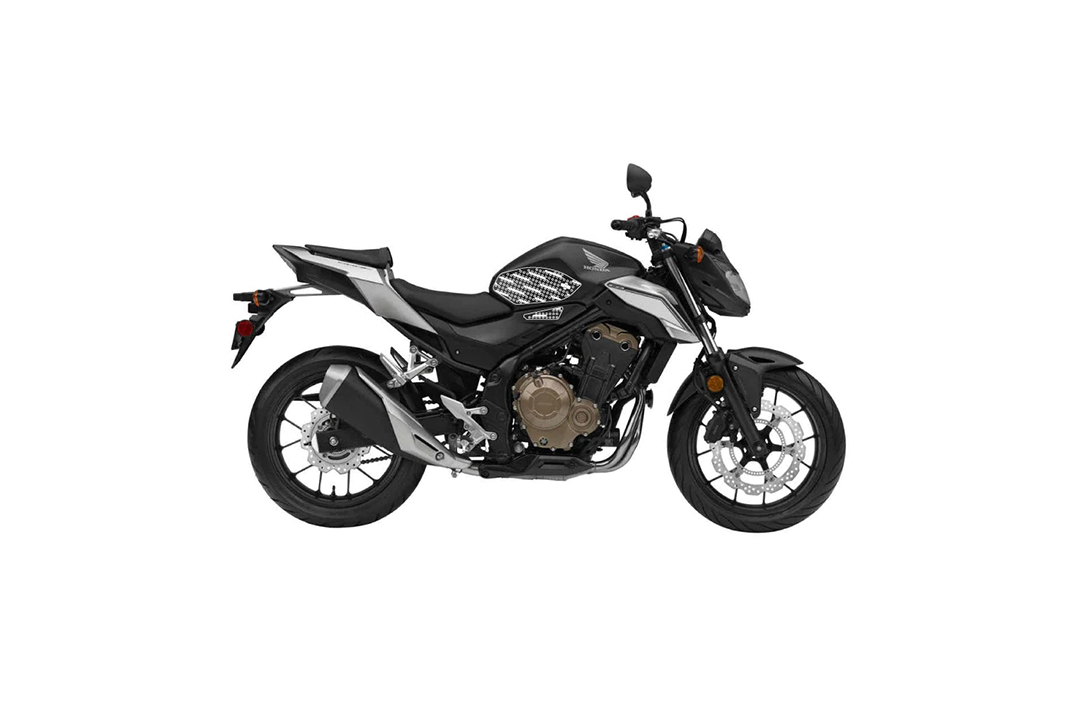Stompgrip híbrido, Volcano, para Honda CBR500R / CB500F, 2016-2018