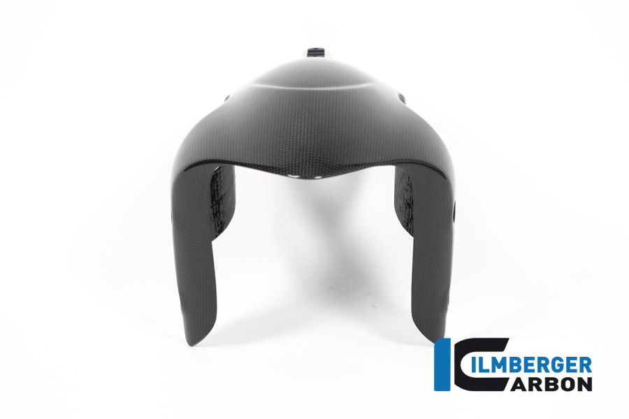 Guardabarros de Carbono Ilmberger anterior, delanteroe, brillante, Ducati Diavel 1260, 2019-