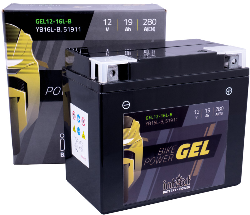 Batería de GEL Intact YB16L-B / 51911