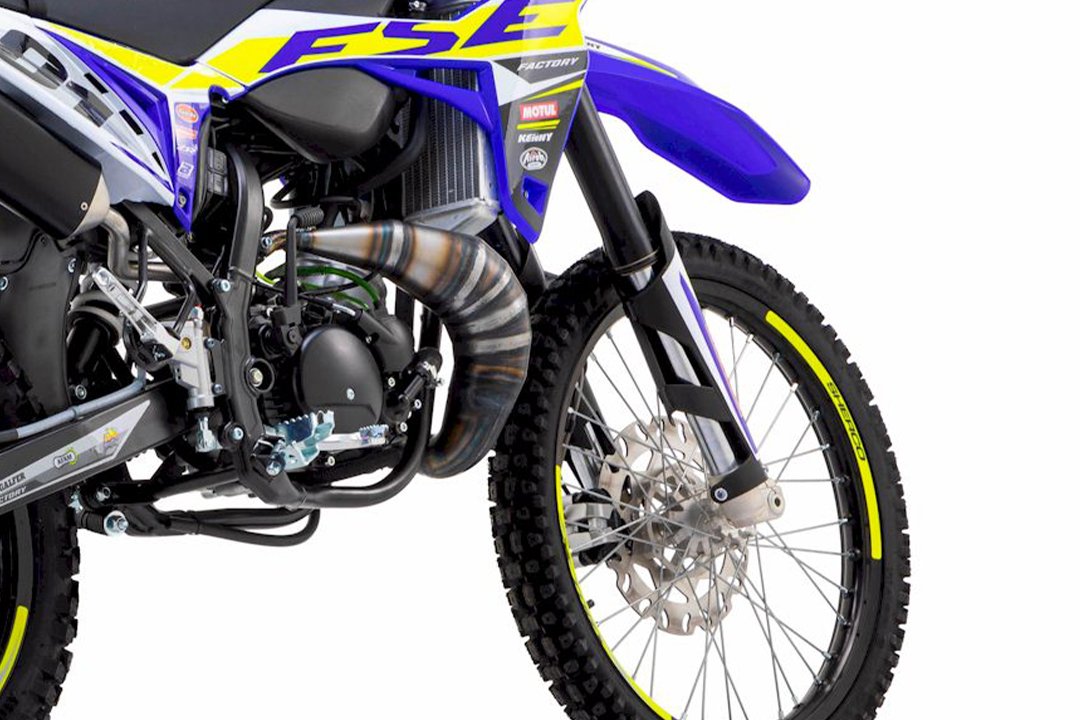 GIANNELLI Cámara de expansión ENDURO 2STROKE para Sherco SE 50R Factory a partir del año de modelo 2021-