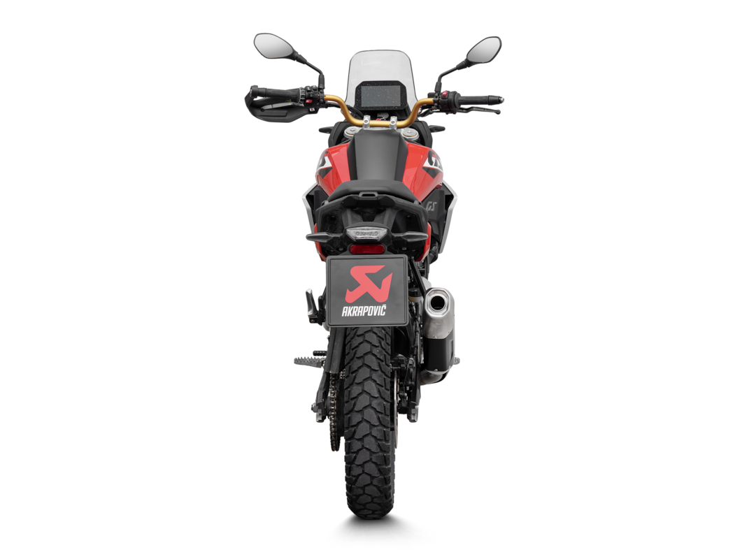 Escape Akrapovic Slip-On Line (SS) para BMW F450 GS, 2026-