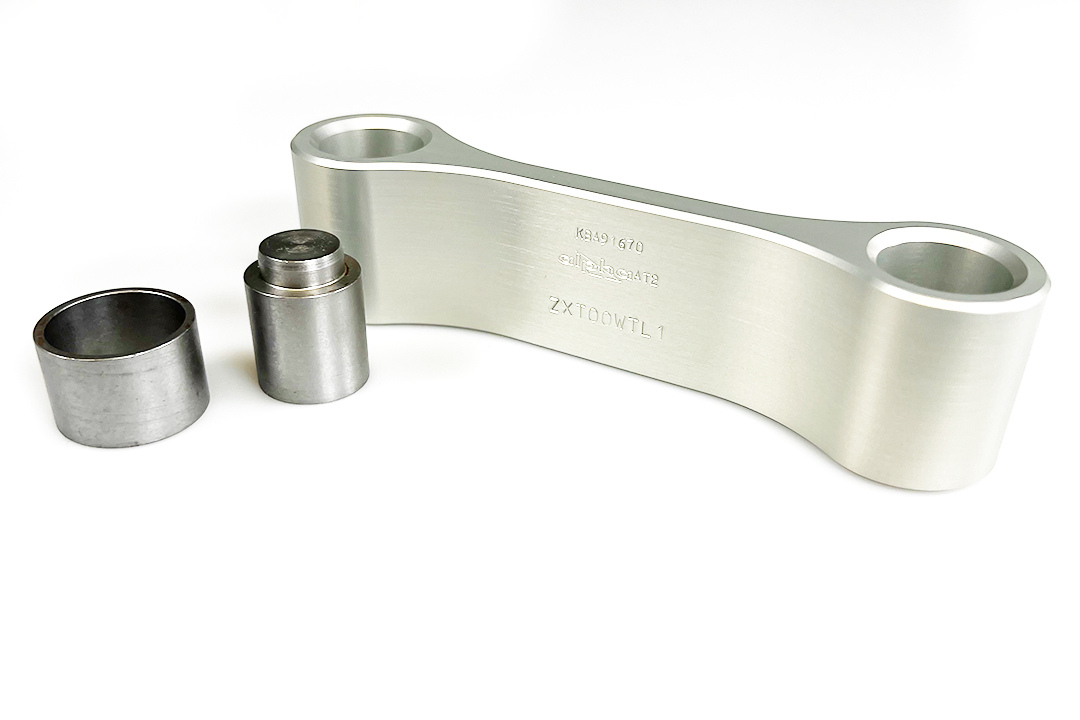 alpha Technik Kit de Reducción de Altura 25mm Kawasaki Z1000SX; Tipo ZXT00W; Año del modelo 2018-