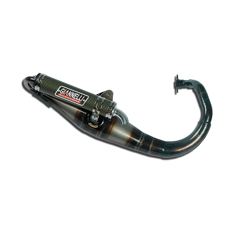 Escape GIANNELLI REVERSE para varios scooters Aprilia, MBK y Yamaha