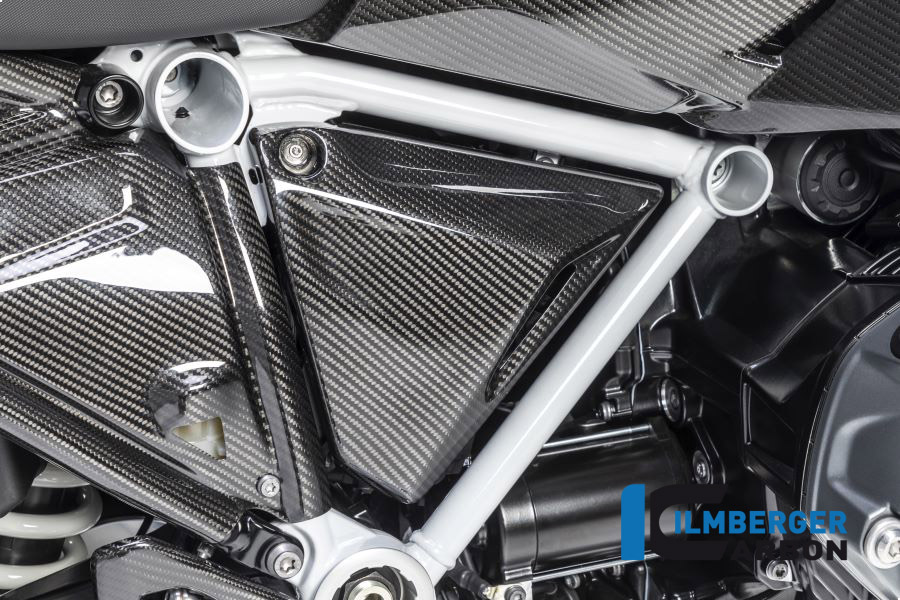 Cubierta de Triángulo Ilmberger Carbono chasislado derecho para BMW R1250GS R1250R R1250RS a partir de 2019-